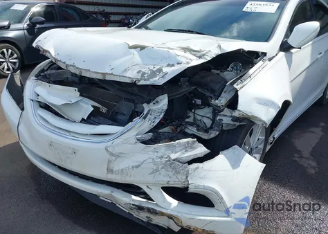 2011 Hyundai Sonata Gls z USA, uszkodzony, nr VIN 5NPEB4AC6BH005435